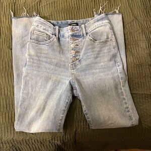 Express Light Blue Denim Jeans